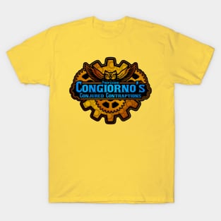 Congiorno's Conjured Contraptions Logo T-Shirt